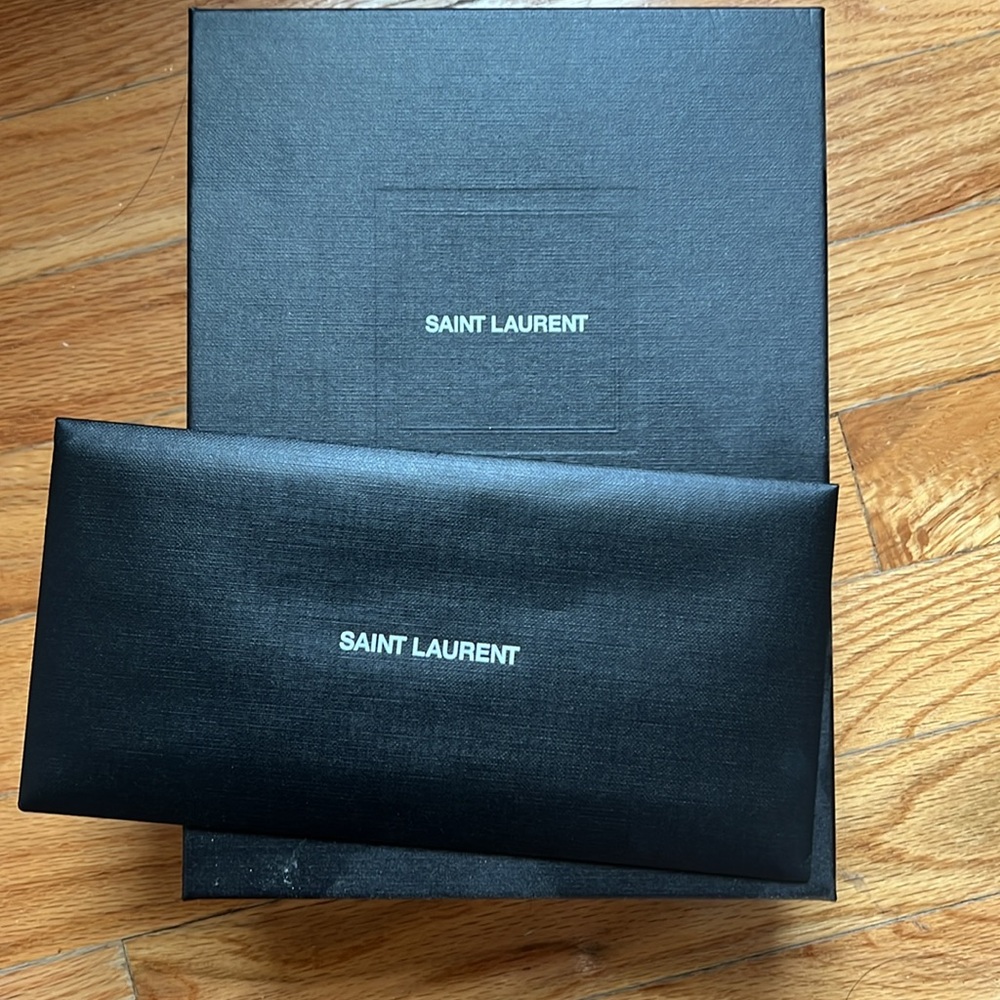 SAINT LAURENT RIVE DROITE TOTEBAG - Picture 5 of 5